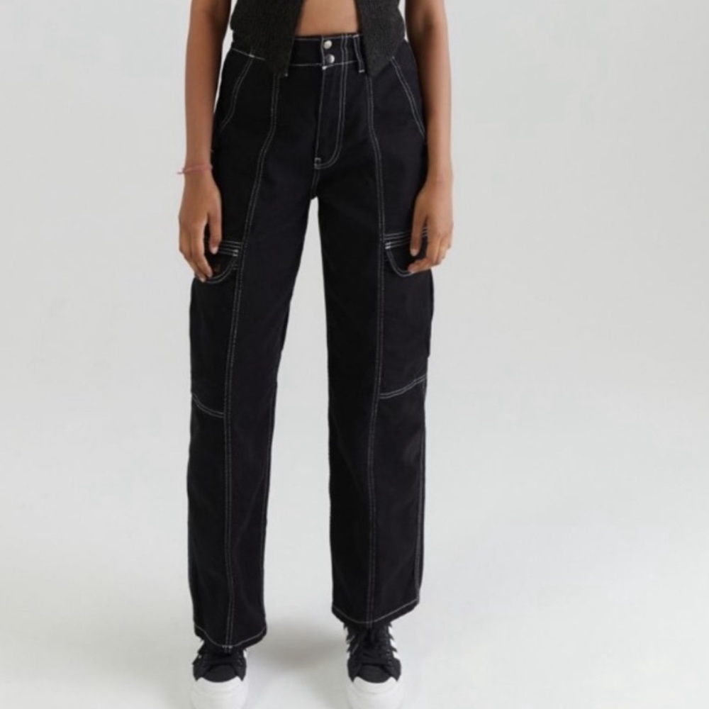 BDG Slouchy Skate utility cargo jean pant